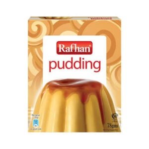 RAFHAN EGG PUDDING MIX 78 GM-AFP-000113641-Pack of 6