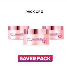 Rs.130 off on Pack of 3 of Glow & Lovely Hydraglow - 60G