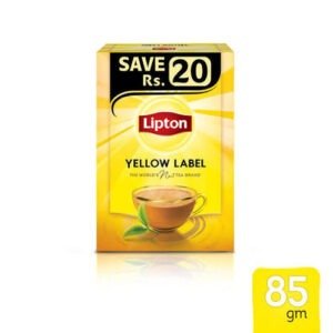 Lipton Yellow Label Tea - 85g - Save Rs. 20