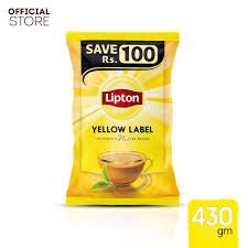 Lipton Yellow Label Tea - 430g - Save Rs. 100