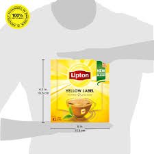 Free Jar with Lipton Yellow Label Black Teabags 100s