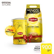 Free Jar with Lipton Yellow Label 900g