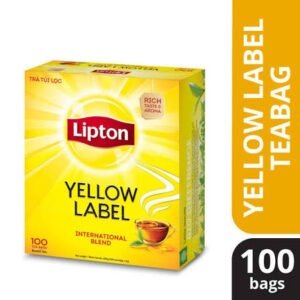 Lipton Yellow Label 100 Enveloped Tea Bags