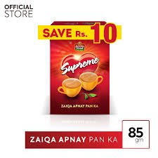 Brooke Bond Supreme Tea - 85g - Save Rs. 10