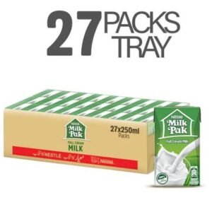NESTLE MILKPAK Full Cream UHT Milk PACK OF 27