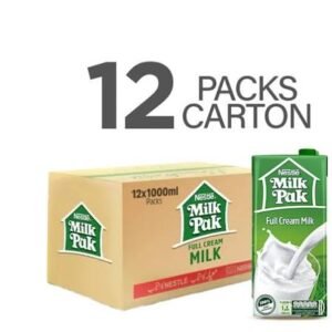 NESTLE MILKPAK Full Cream UHT Milk 1000ml