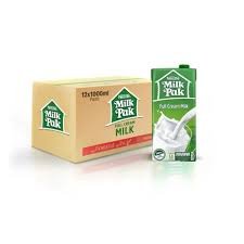 NESTLE MILKPAK Full Cream UHT Milk Pack of 6