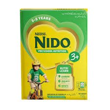 NESTLE NIDO Pre School Nutrition 3+ Powder 150gm