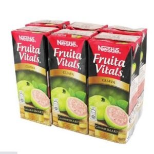 NESTLE FRUITA VITALS Guava 200ml (Pack of 6)