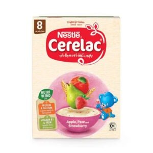 NESTLE CERELAC (Apple, Pear & Strawberry) 175g