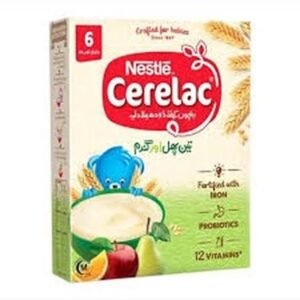 NESTLE CERELAC - 3 Fruits & Wheat 100g