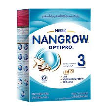 NESTLE NANGROW 3 Growing-up Formula 600g box