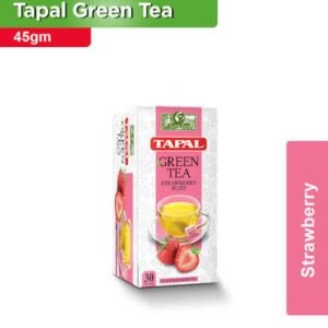 Tapal Green Tea Strawberry 45gm (30 Tea Bags)