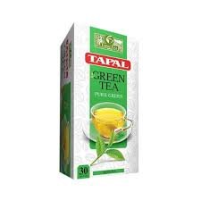 Tapal Pure Green Tea Bags 45gm 30 Tea Bags per Pack