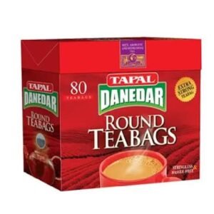 Tapal Danedar 200g Round Tea Bags