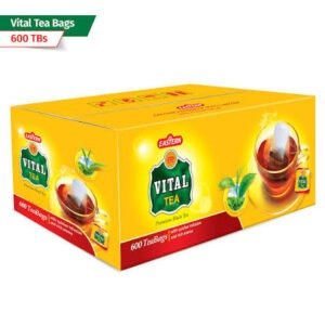 Vital Tea 600 Tea Bags 50g. special gor office on AL HARAMIN GENERAL SUPPLYER