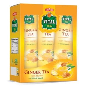 Vital Ginger with Honey Instant Tea 80gm (10 sachet)