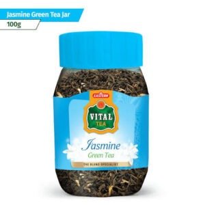 Vital Green Tea Jar Jasmine 100gm