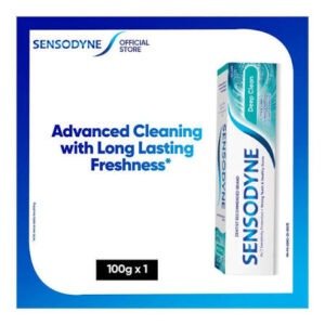Sensodyne Deep Clean Toothpaste 100gm
