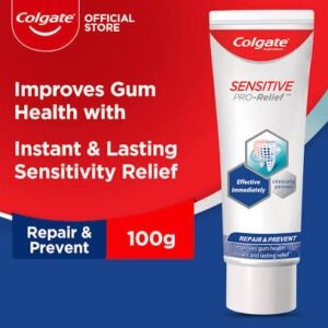 Colgate Sensitive Pro-Relief Repair & Prevent Toothpaste 100g
