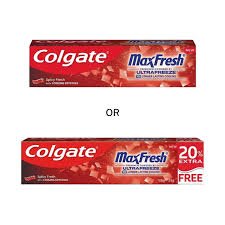 Colgate MaxFresh Spicy Fresh Toothpaste 125g