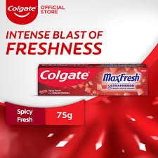 Colgate MaxFresh Spicy Fresh Toothpaste 75g