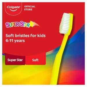 Colgate Superstar Toothbrush - Soft