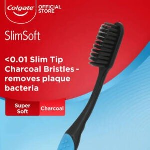 Colgate Slimsoft Charcoal Toothbrush
