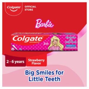 Colgate Strawberry Kids Toothpaste (2 to 6 years) - 60g