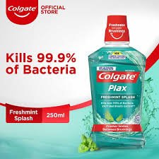 Colgate Plax Freshmint Splash Mouthwash 250ml