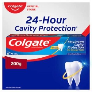 Colgate Maximum Cavity Protection Toothpaste 200g - Regular