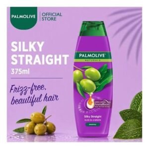 Palmolive Naturals Silky Straight Shampoo 375ml