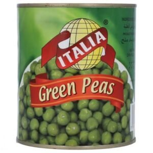 ITALIA Green Peas in Tin 850 GM