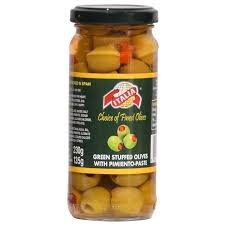 ITALIA Stuffed Pimenced Green Olives 230 / 135 gm