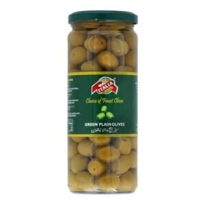 ITALIA Plain Green Olives 450 / 283 gm