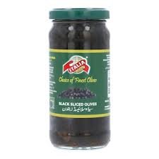 ITALIA Sliced Black Olives 230 / 120 gm