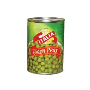 ITALIA Green Peas - 400 gm