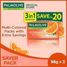 Palmolive Naturals Bar Soap Saver Pack 98gx5