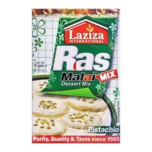LAZIZA RASMALAI MIX PISTACHIO 75 GM