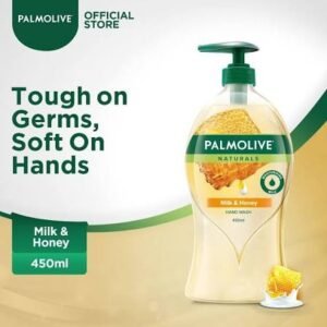 Palmolive Naturals Liquid Handwash Milk & Honey 450ml Bottle