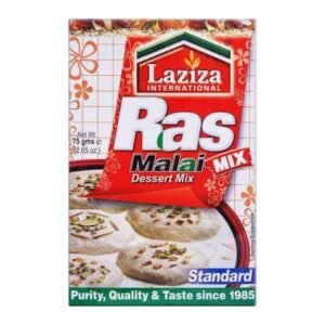 LAZIZA RASMALAI MIX STANDARD 75 GM