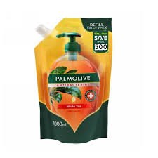Palmolive Naturals Liquid Handwash Anti-Bacterial 1000ml Refill Pouch