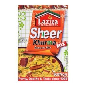 LAZIZA SHEER KHURMA MIX SAFFRON 160 GM