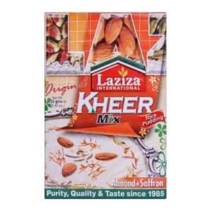 LAZIZA KHEER MIX ALMOND + SAFFRON 155 GM