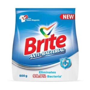 Brite Anti-Bacterial 500g - Detergent Washing Powder