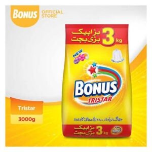 Bonus Tristar 3kg - Detergent Washing Powder