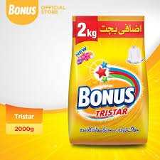 Bonus Tristar 2000gm - Detergent Washing Powder