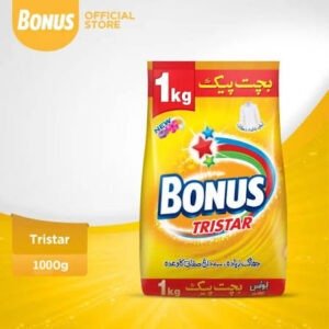 Bonus Tristar Detergent Washing Powder 1000 G