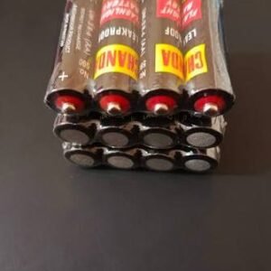 CHANDA AAA Size Batteries (Regular) - Pack of 12