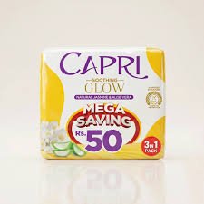 Capri Soap Family Bundle Glow-White (3x24x150g)Save Rs.50/-